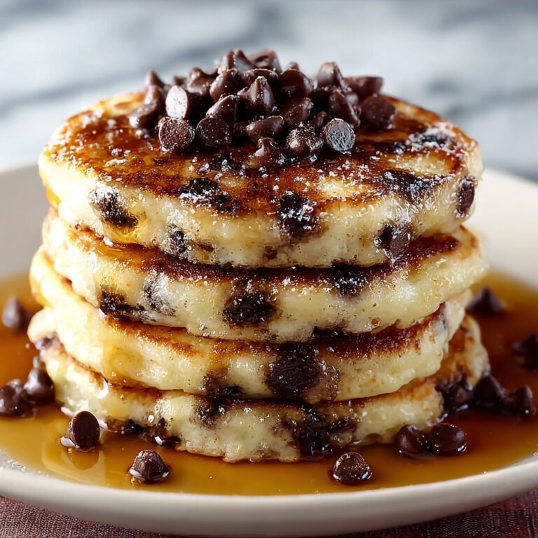 Chocolate Chip Pancakes Recipe