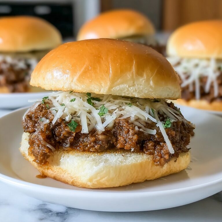 Irresistible French Onion Beef Sloppy Joes Recipe