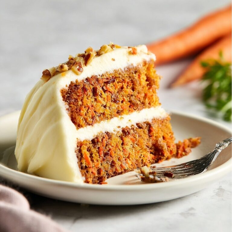 The Best Carrot Cake Recipe