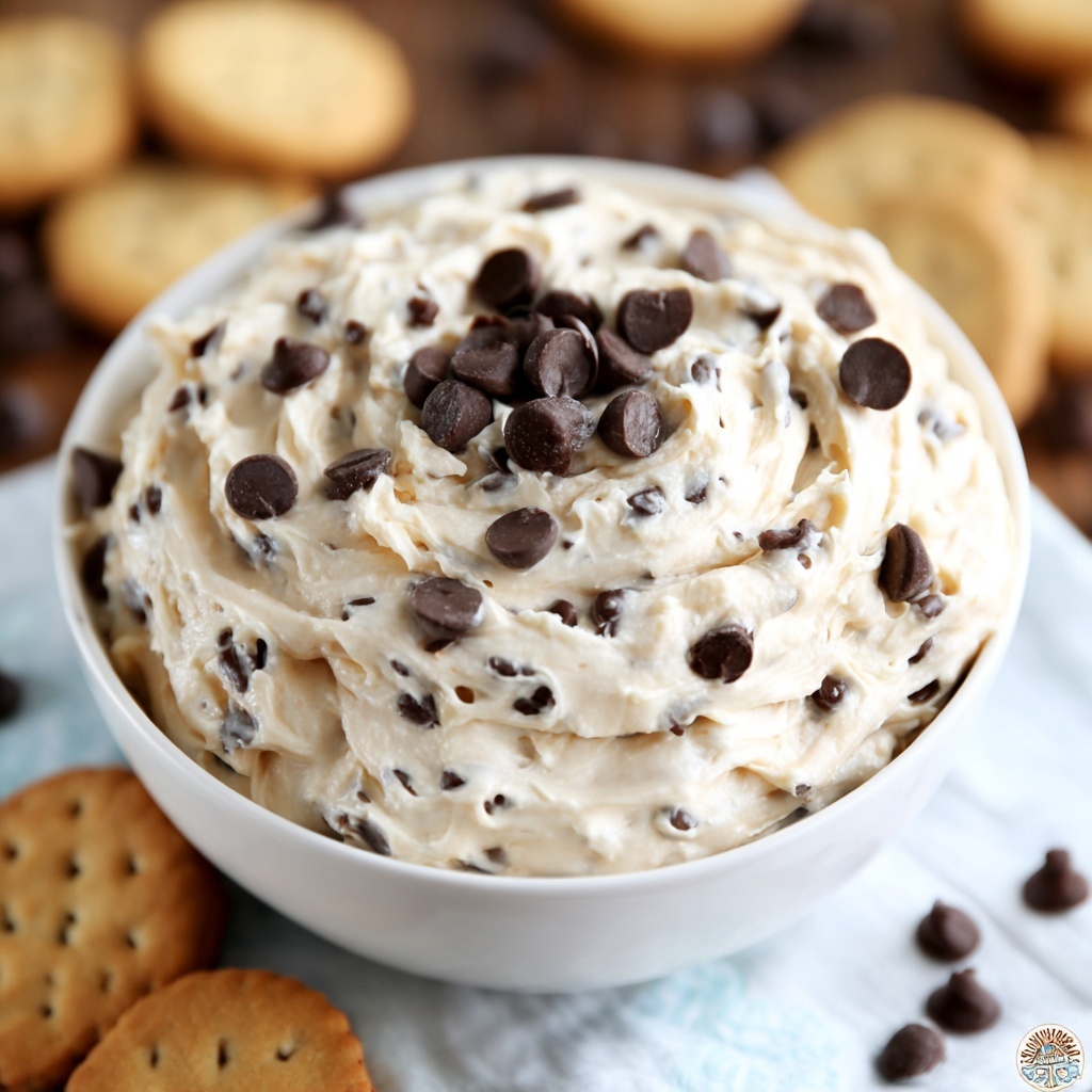 Chocolate Chip Dip Recipe - Recipe Image