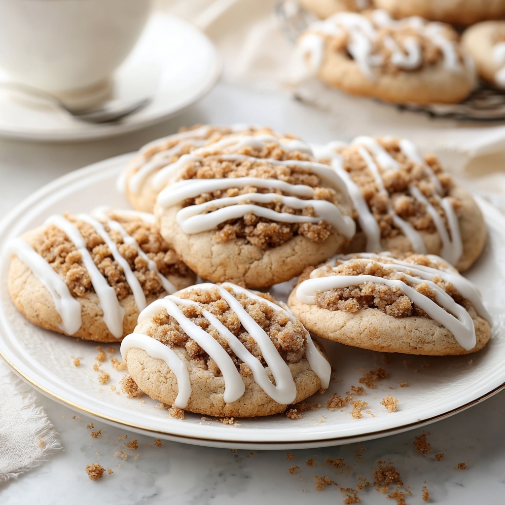 Coffee Cake Cookies Recipe - Recipe Image