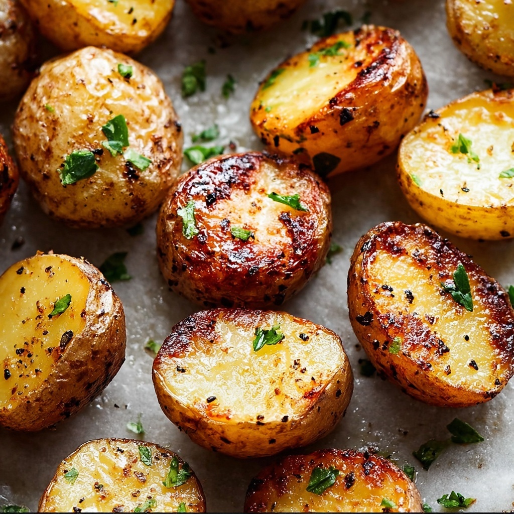Roasted Baby Potatoes Recipe - Recipe Image
