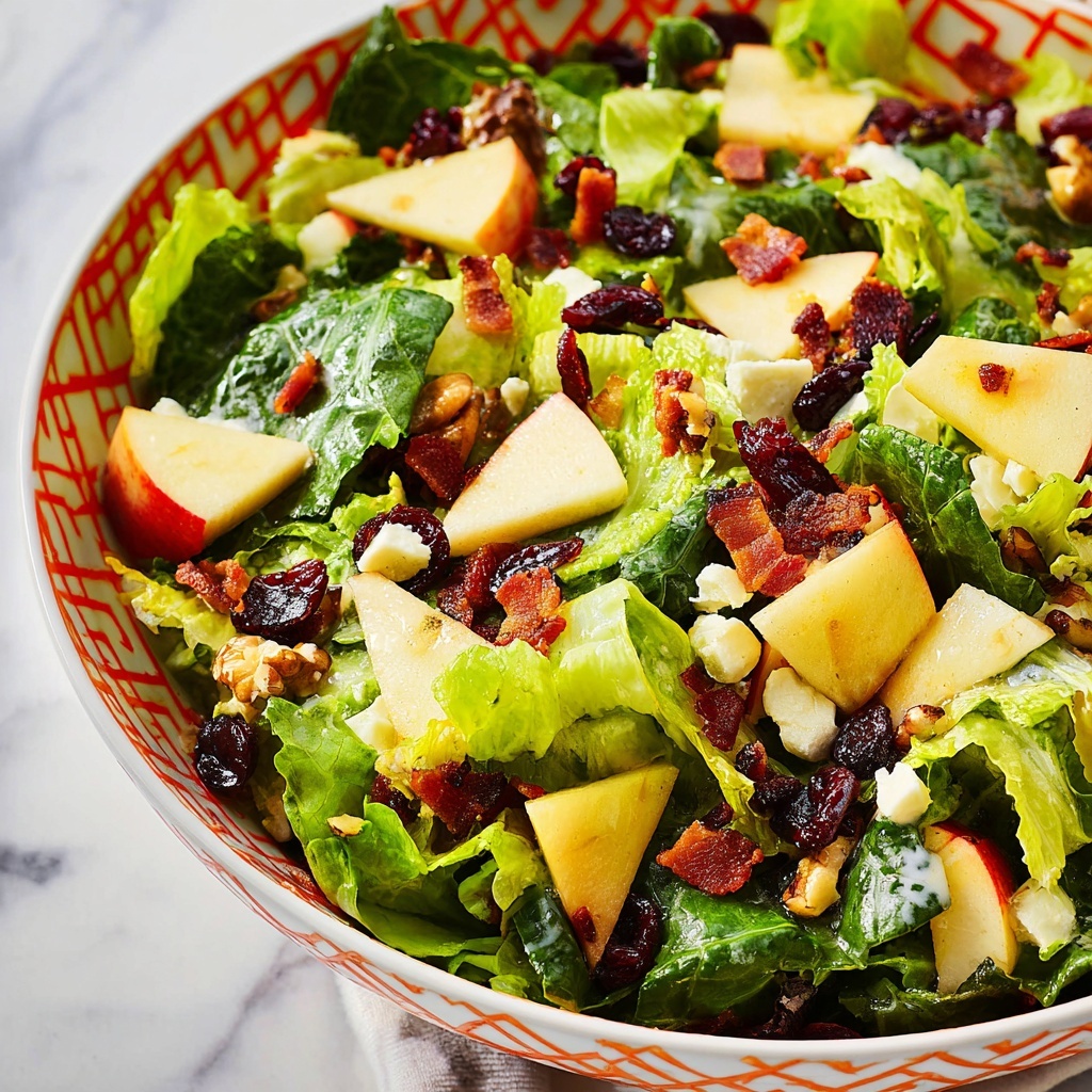 Autumn Chopped Salad Recipe - Recipe Image