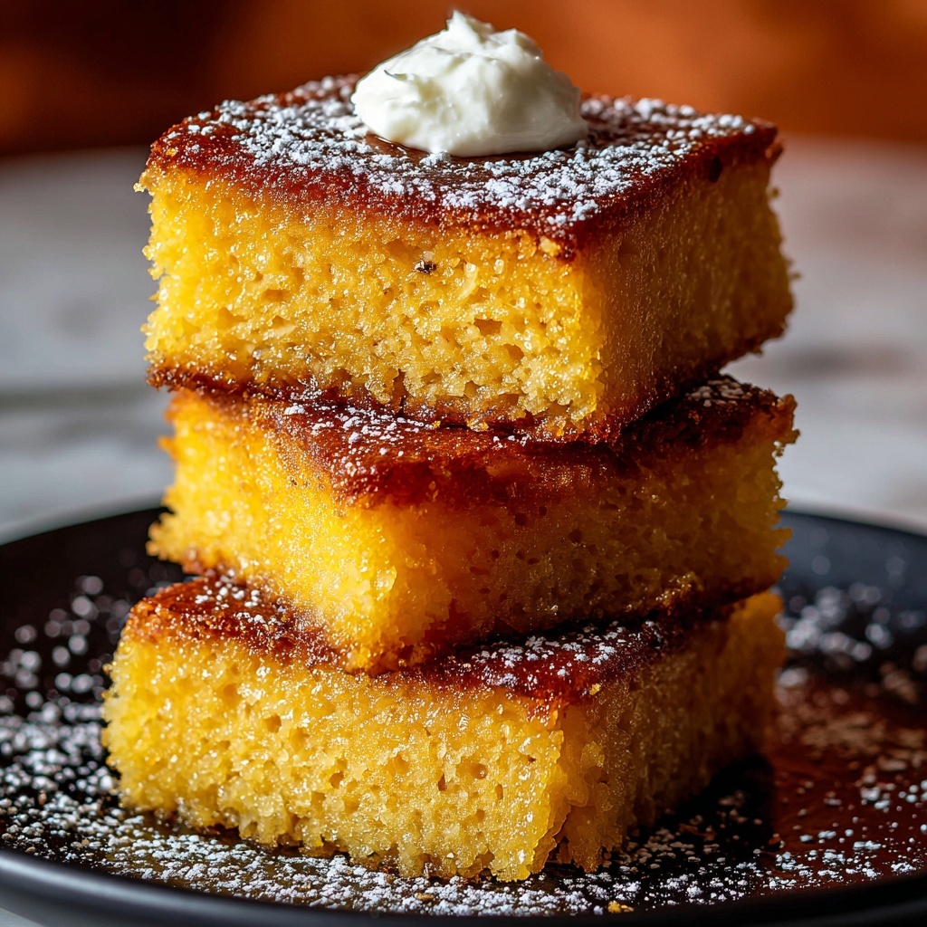 Honey Butter Sweet Potato Cornbread Recipe - Recipe Image