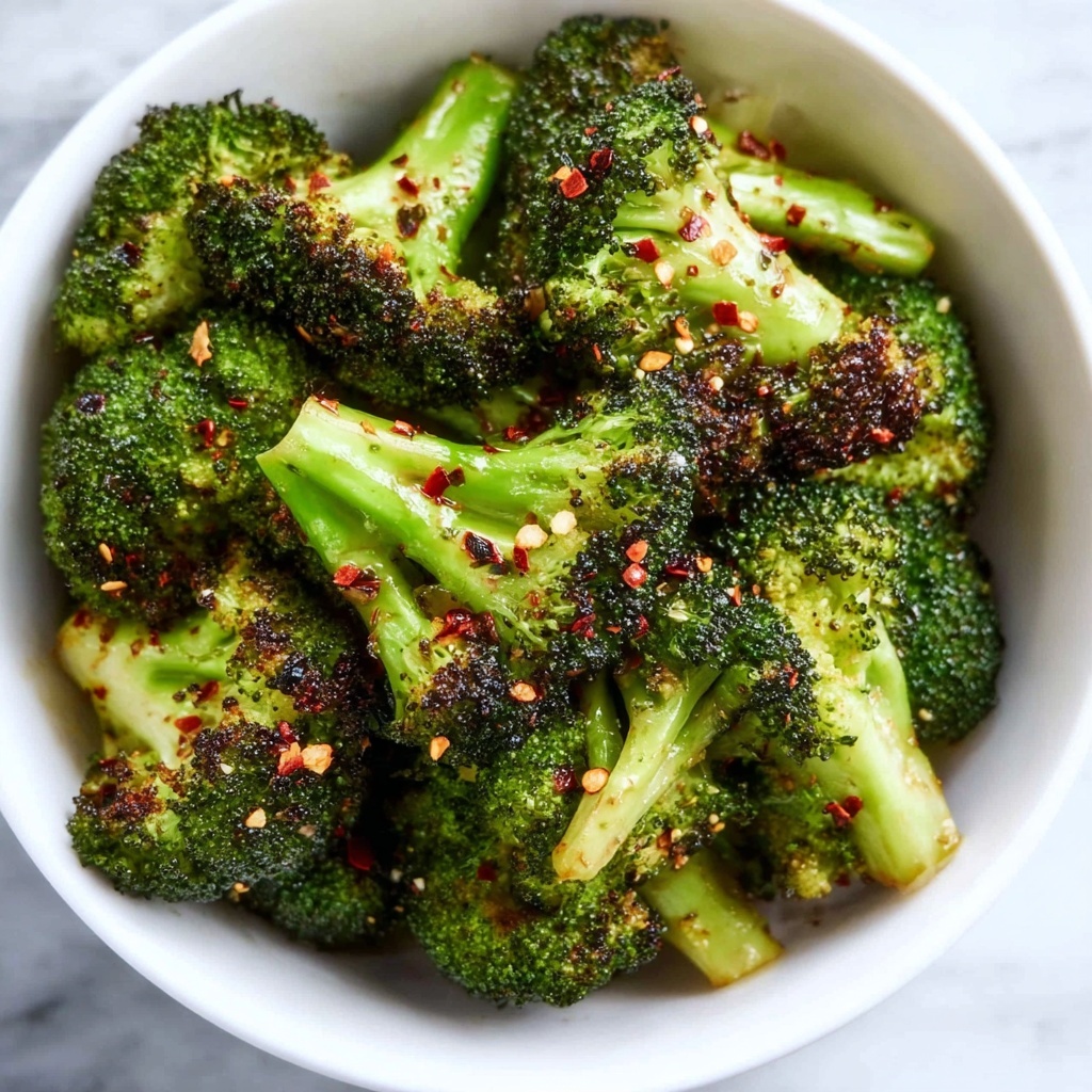Spicy Roasted Broccoli Recipe - Recipe Image