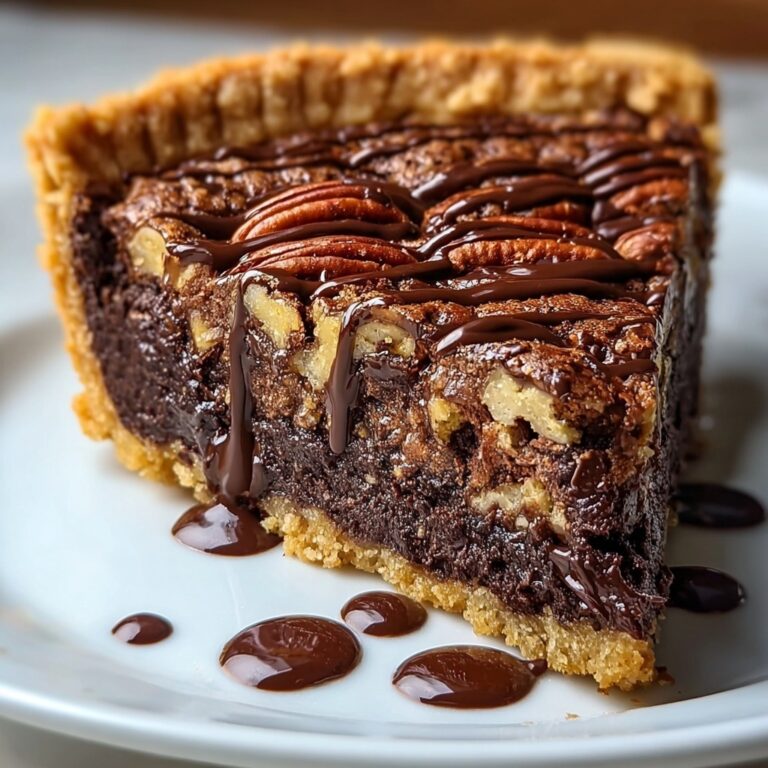 Brownie Pecan Pie Recipe