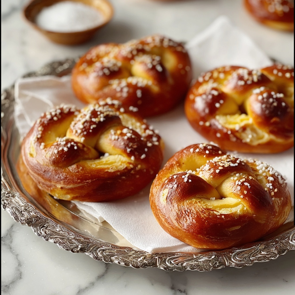 Easy Homemade Soft Pretzels Recipe - Recipe Image