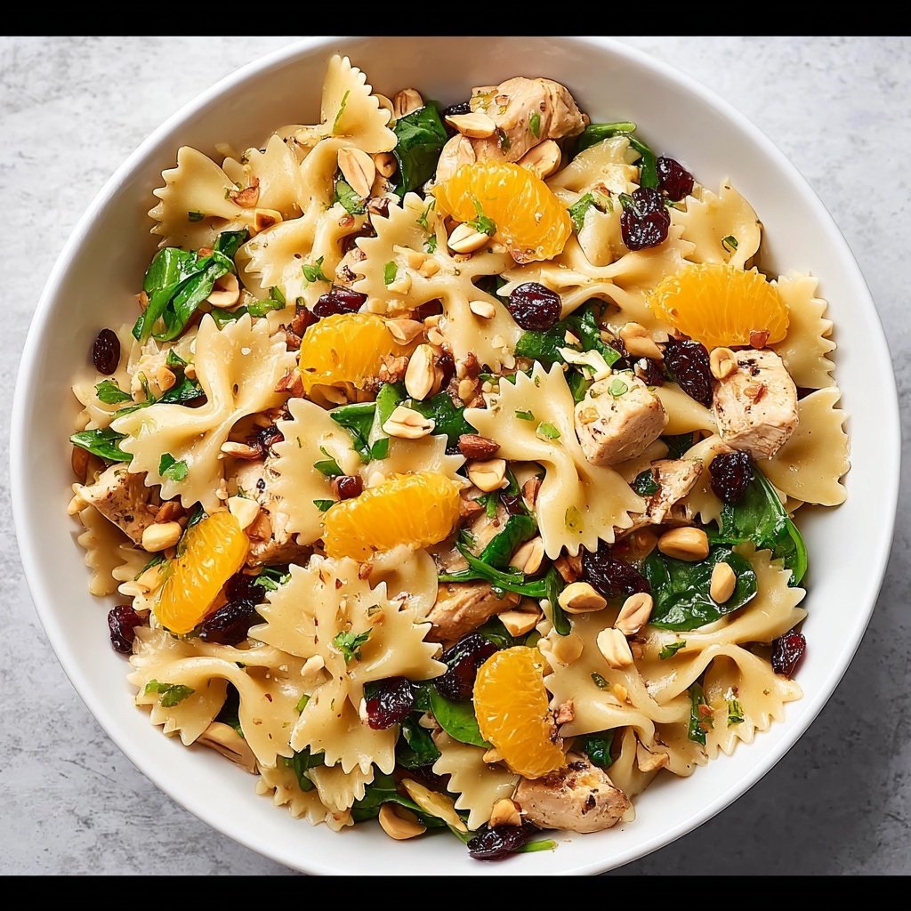 Teriyaki Chicken Pasta Salad Recipe - Recipe Image