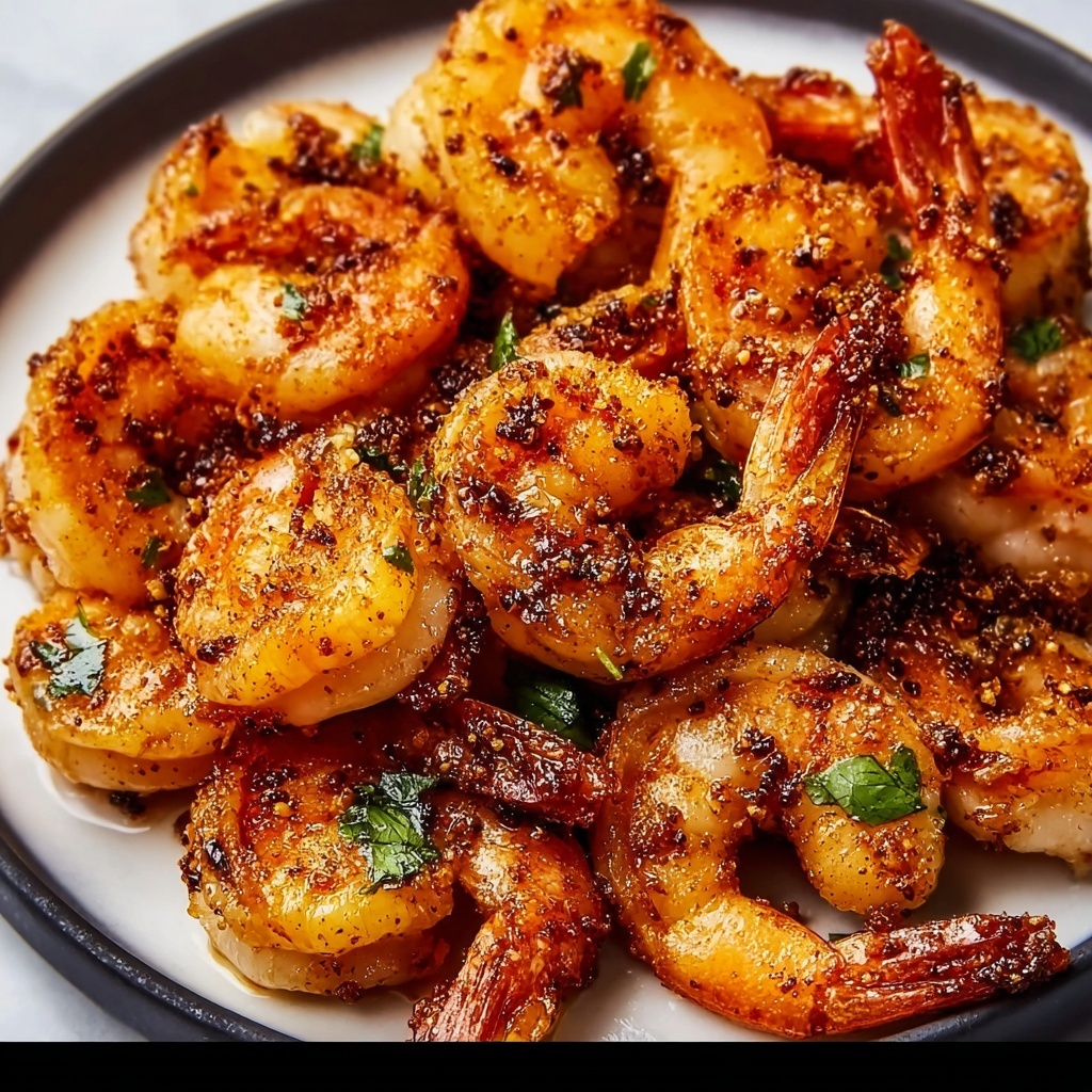Spicy Cajun Shrimp Seasoning Mix Recipe - Recipe Image