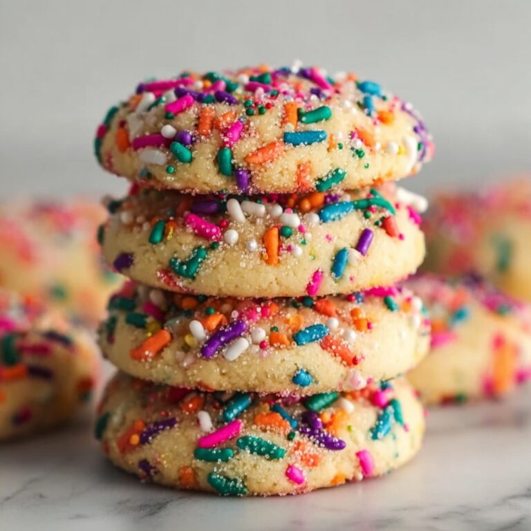Chewy Sprinkle Cookies: Quick, Fun Bliss in 30 Minutes Recipe