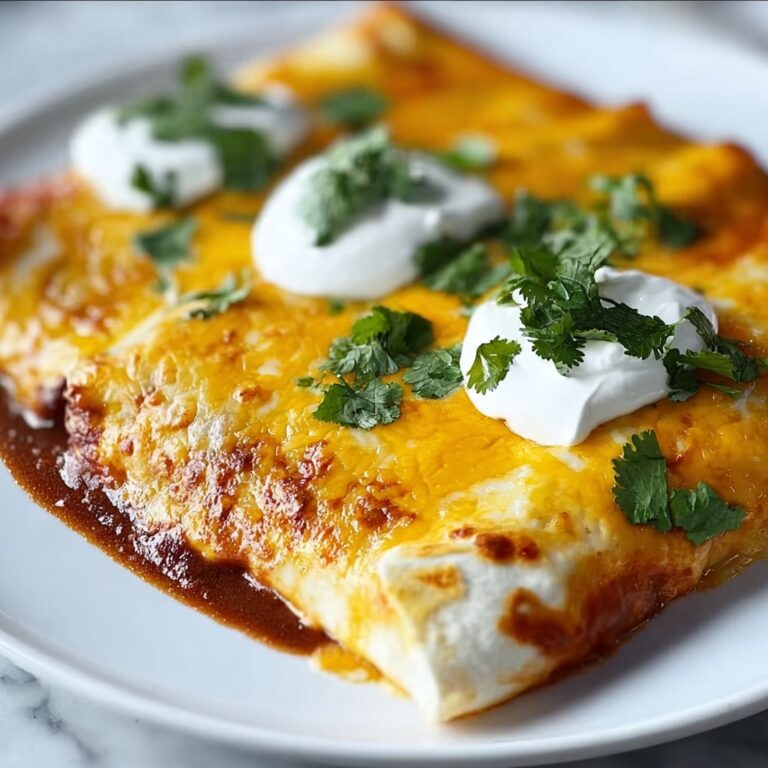 Creamy Chicken Enchiladas Recipe