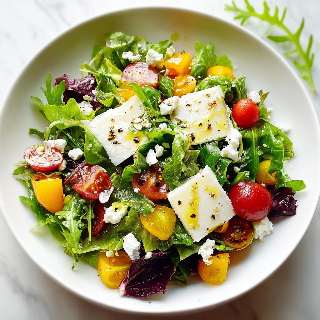 Spring Salad with Goat Cheese, Strawberries, and Pecans Recipe - Recipe Image