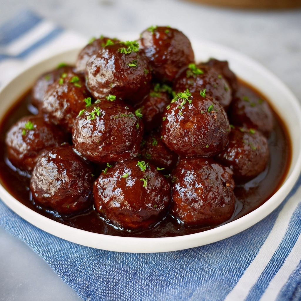 Sweet and Sour Meatballs Recipe - Recipe Image