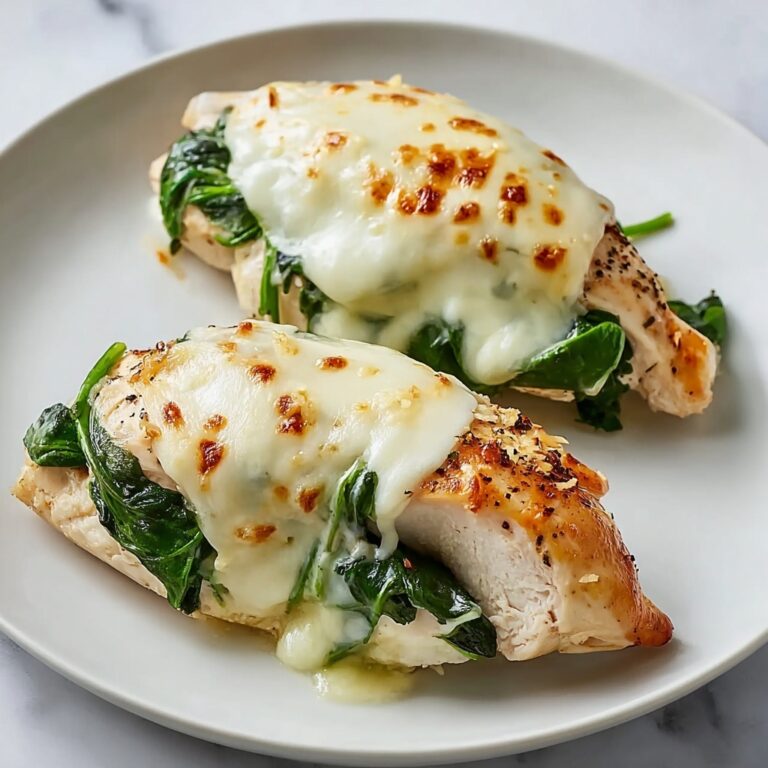 Creamy Chicken Spinach Bake Recipe