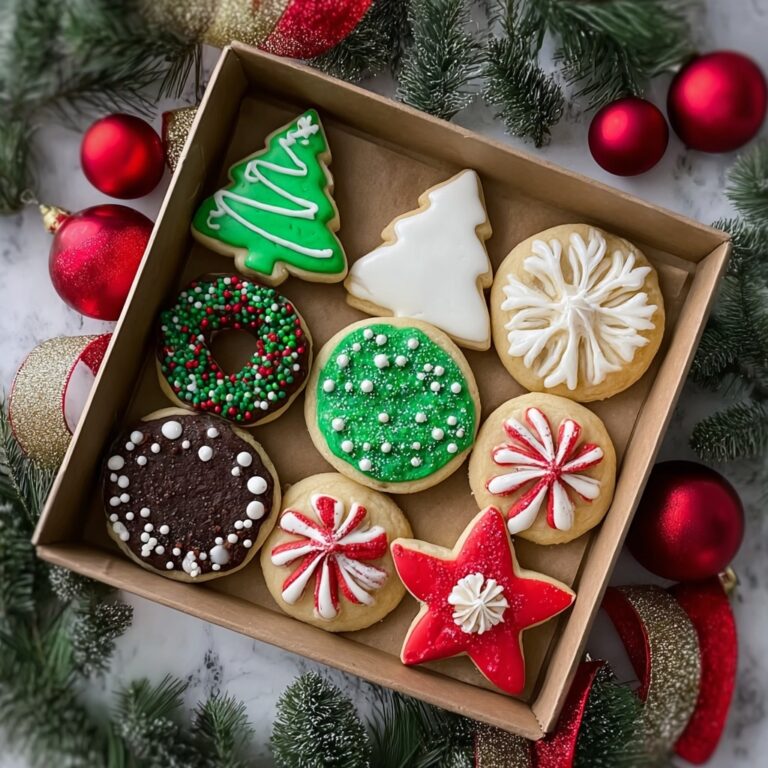 Christmas Cookie Box – 12 Delicious Recipes Recipe