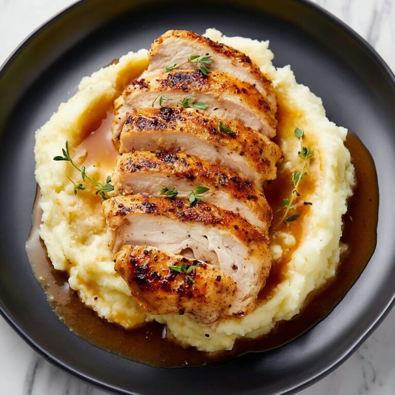 Pan-Roasted Chicken Breasts with Apple Cider Vinegar Butter Sauce Recipe