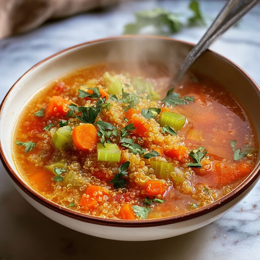 Quinoa Tomato Soup: 7 Reasons You'll Love This Cozy Dish Recipe - Recipe Image