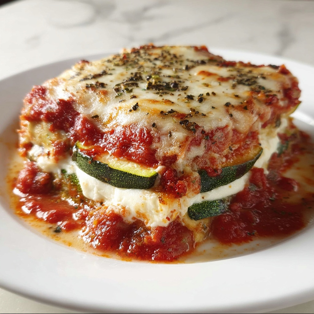 Layered Zucchini Ricotta Melts Recipe - Recipe Image