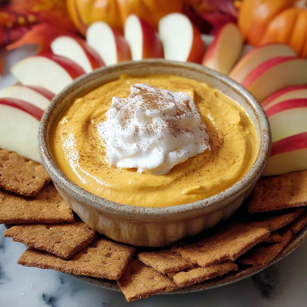 Pumpkin Cheesecake Dip Recipe - Recipe Image