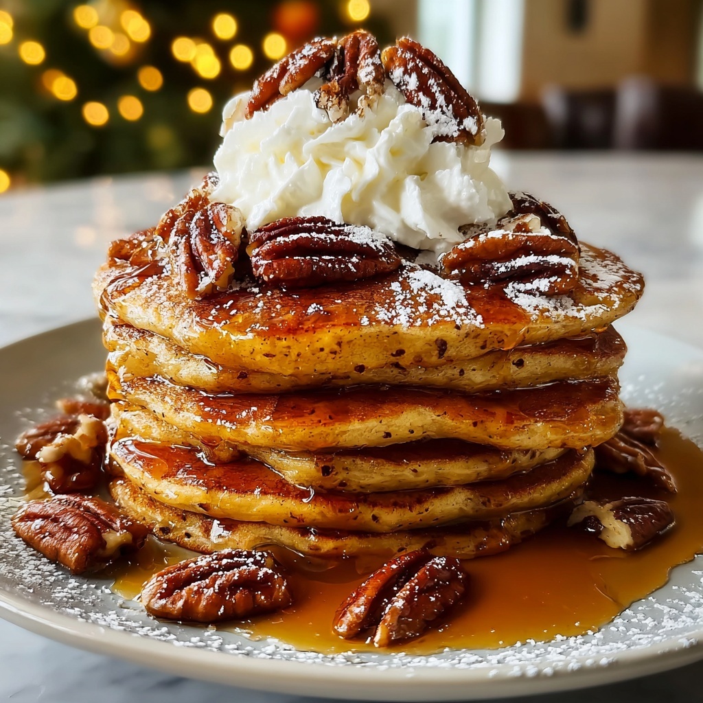 Maple Pumpkin Pancakes Recipe - Recipe Image