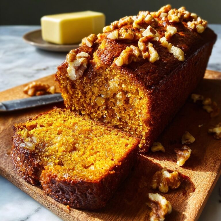 Pumpkin Bread with Walnuts Recipe