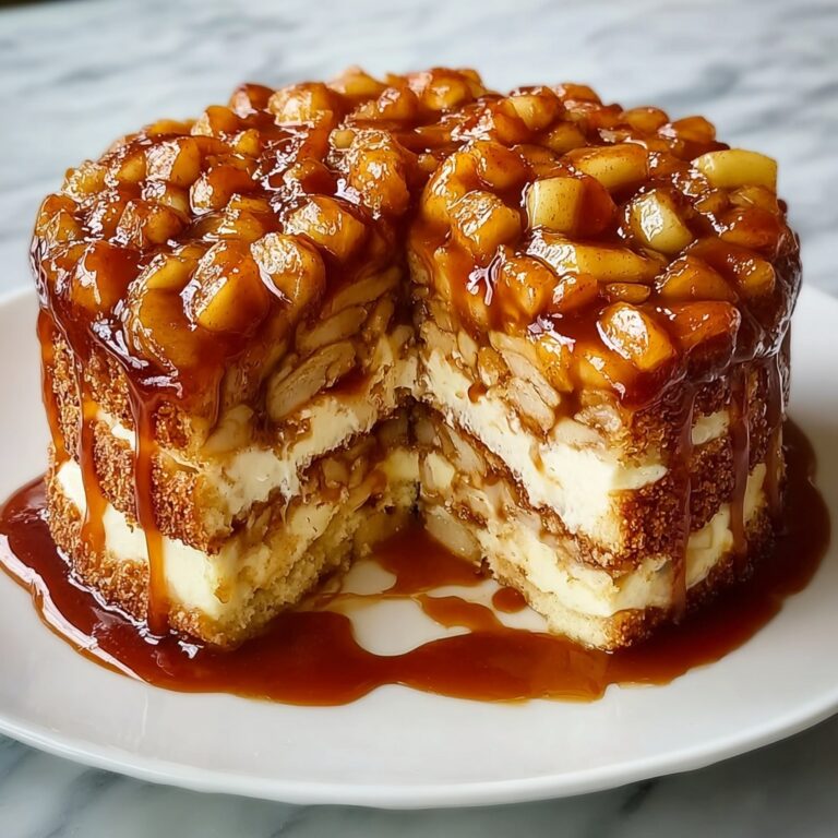 Caramel Apple Cake Recipe
