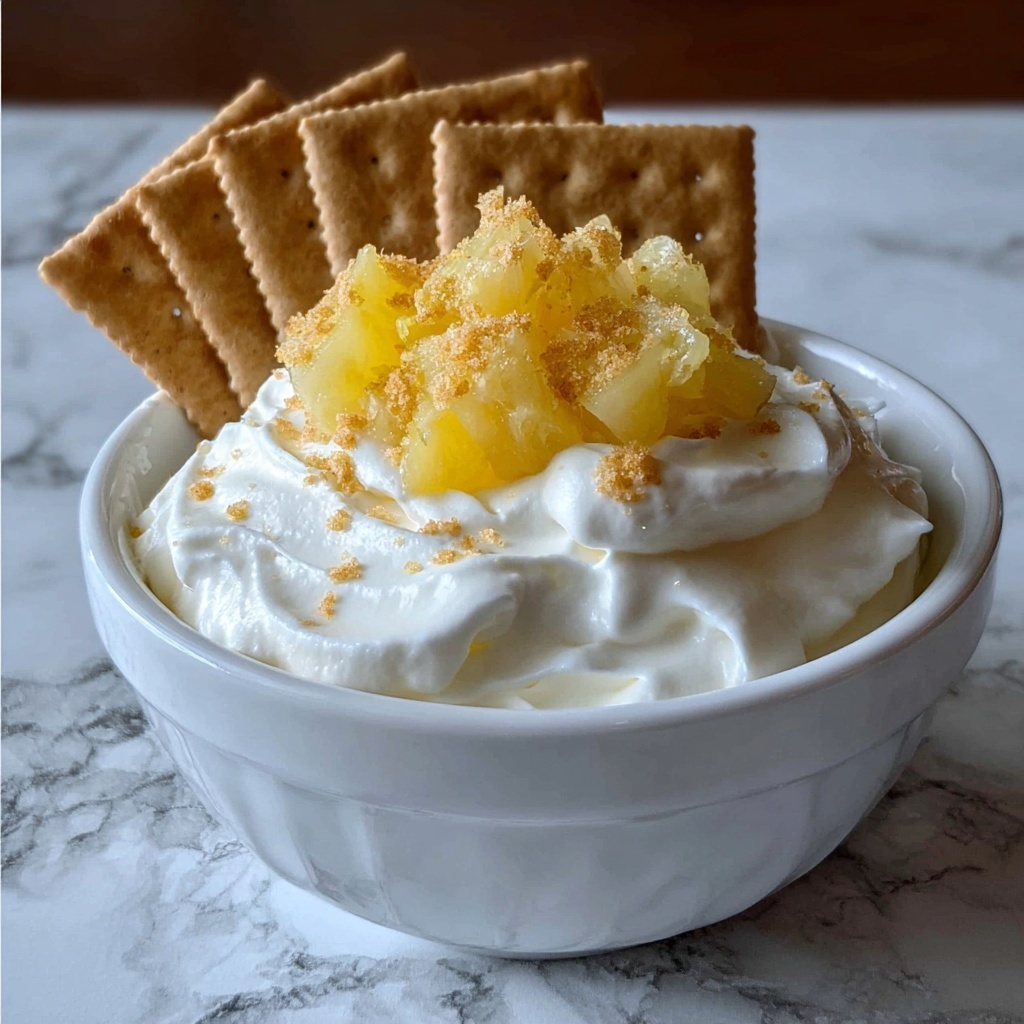 Nilla Wafer Pineapple Dip Recipe: A Sweet Delight in Minutes Recipe - Recipe Image