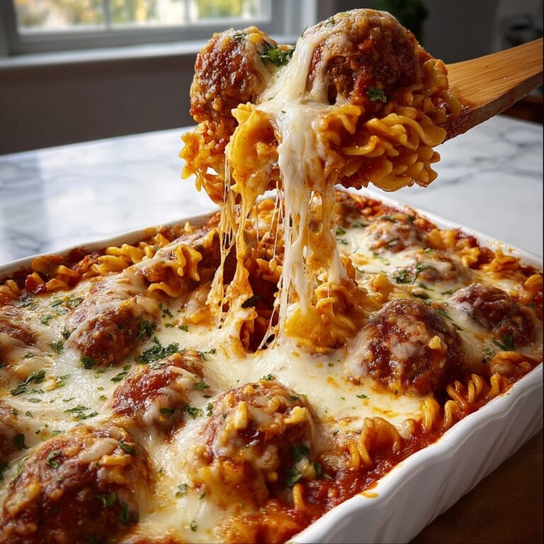 Dump and Bake Meatball Casserole Recipe: 7 Cheesy Delights Recipe