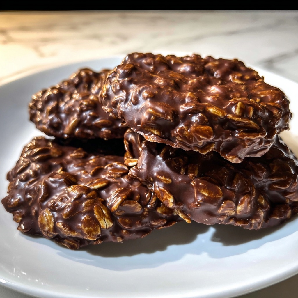 No Bake Preacher Cookies: 10 Minutes to Comforting Joy Recipe - Recipe Image