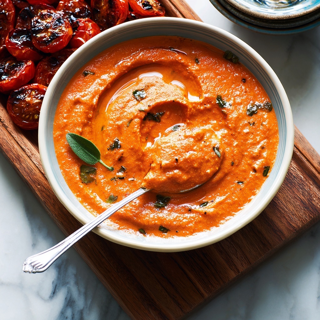 Easy Romesco Sauce Recipe - Recipe Image