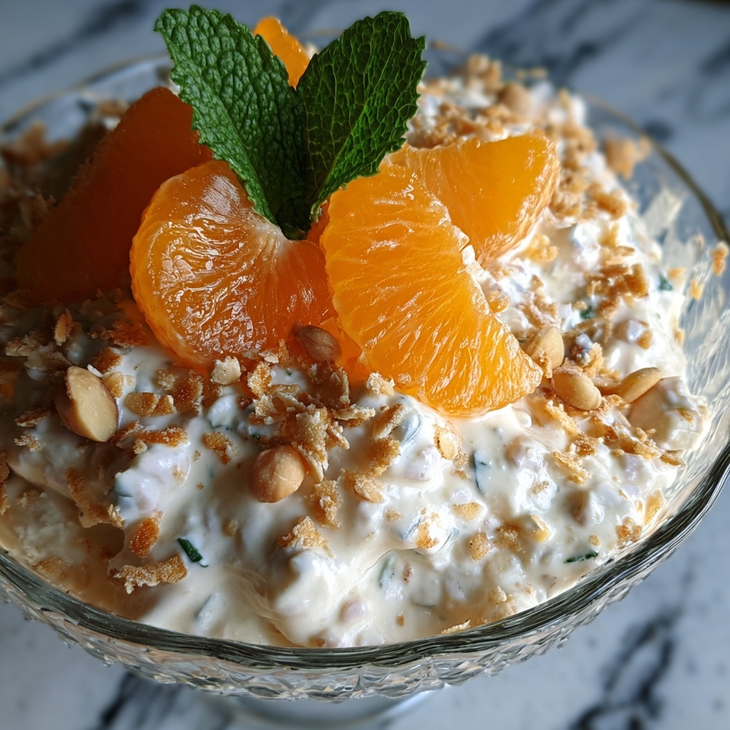Orange Dreamsicle Salad Recipe - Recipe Image