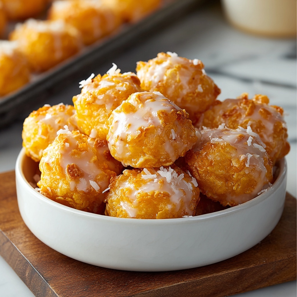 Baked Pumpkin Fritter Bites Recipe - Recipe Image