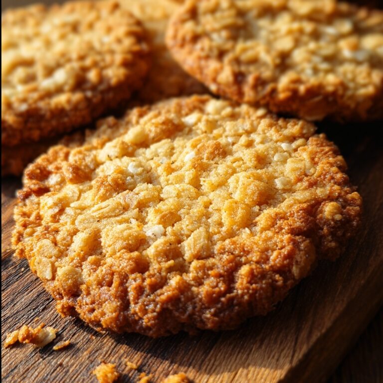 Apple Crisp Cookies Recipe