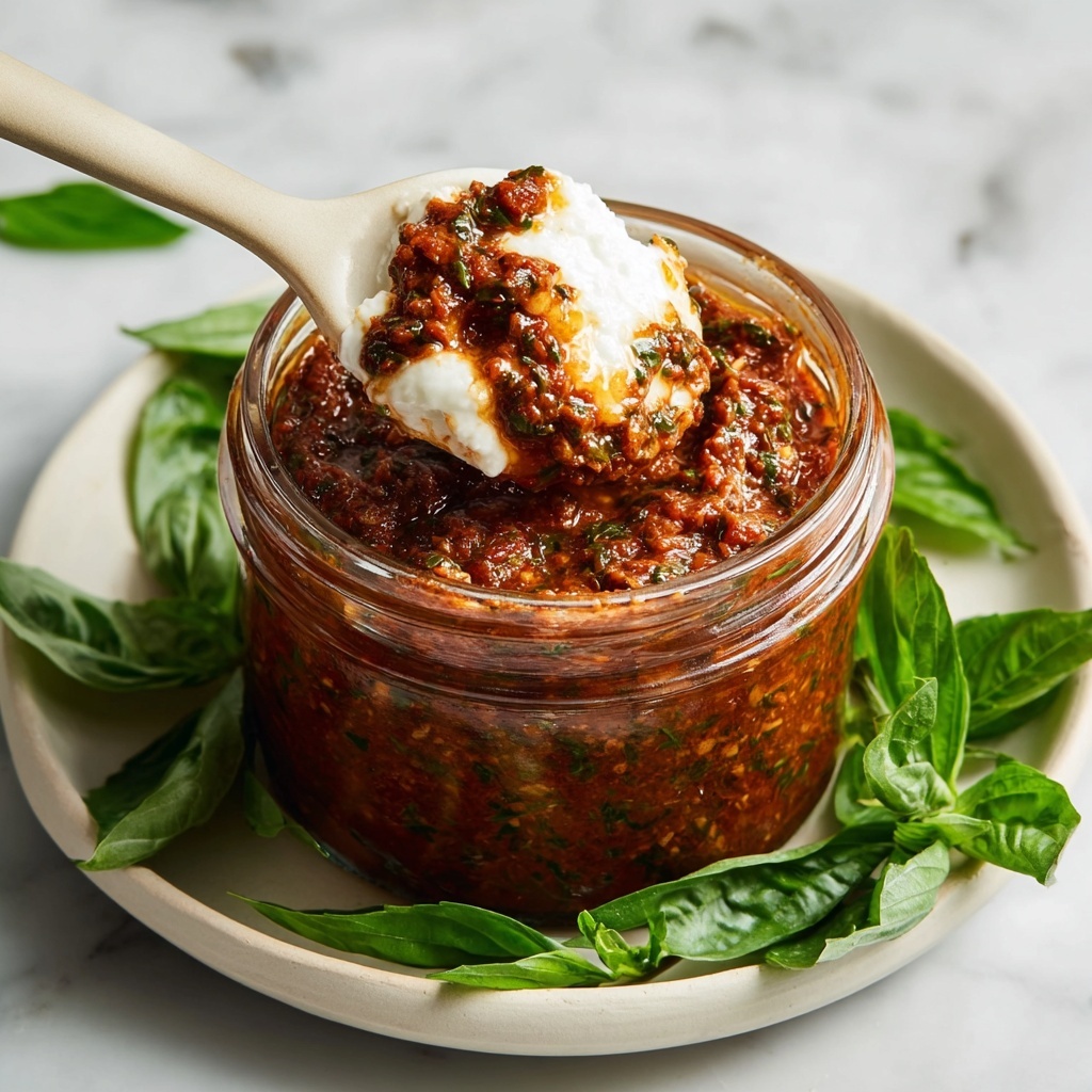 Pesto Rosso (Sun-dried Tomato Pesto) Recipe - Recipe Image