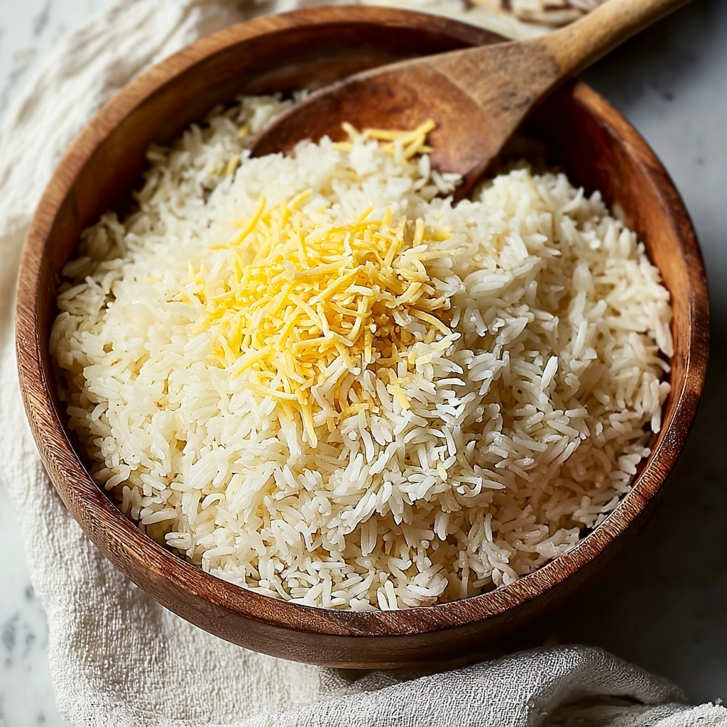 Mexican Sour Cream Rice Recipe - Recipe Image