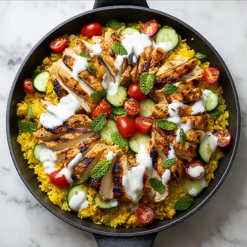 Lemon Herb Chicken Shawarma Casserole Recipe - Recipe Image