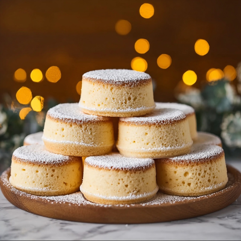 Decadent Spanish Polvorones: Your Holiday Melt-in-Mouth Treat Recipe - Recipe Image