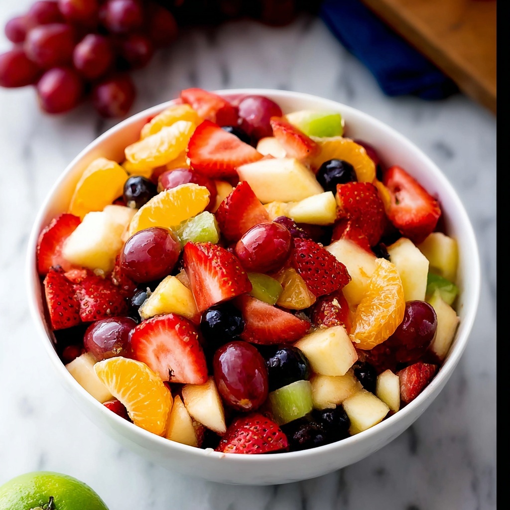Rainbow Fruit Salad Recipe - Recipe Image