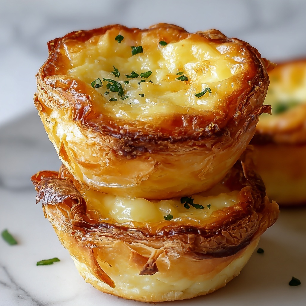 Cheesy Mashed Potato Puffs Recipe - Recipe Image