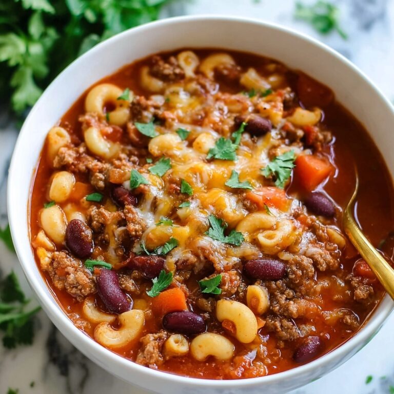Chili Mac and Cheese Recipe