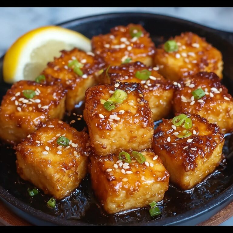 Honey Garlic Tofu Recipe