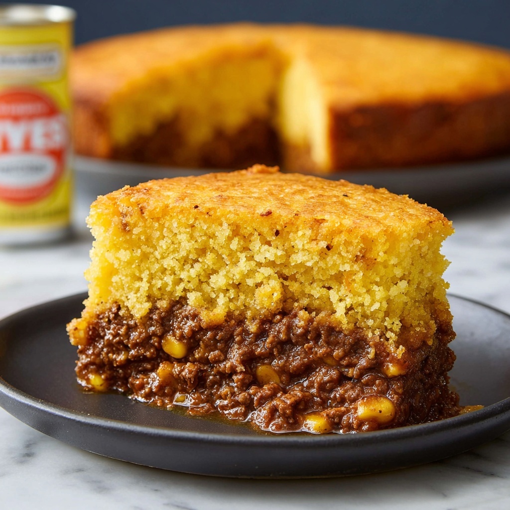 Sloppy Joe Cornbread Casserole Recipe - Recipe Image