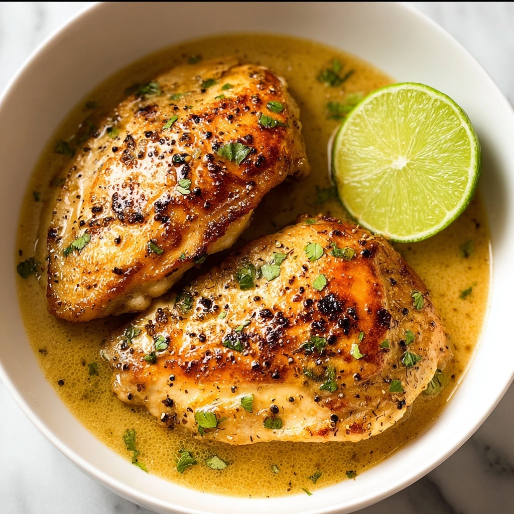Garlic Lime Chicken Recipe - Recipe Image