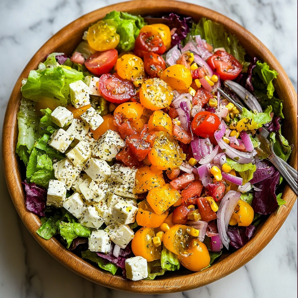 Italian Chopped Salad Recipe - Recipe Image