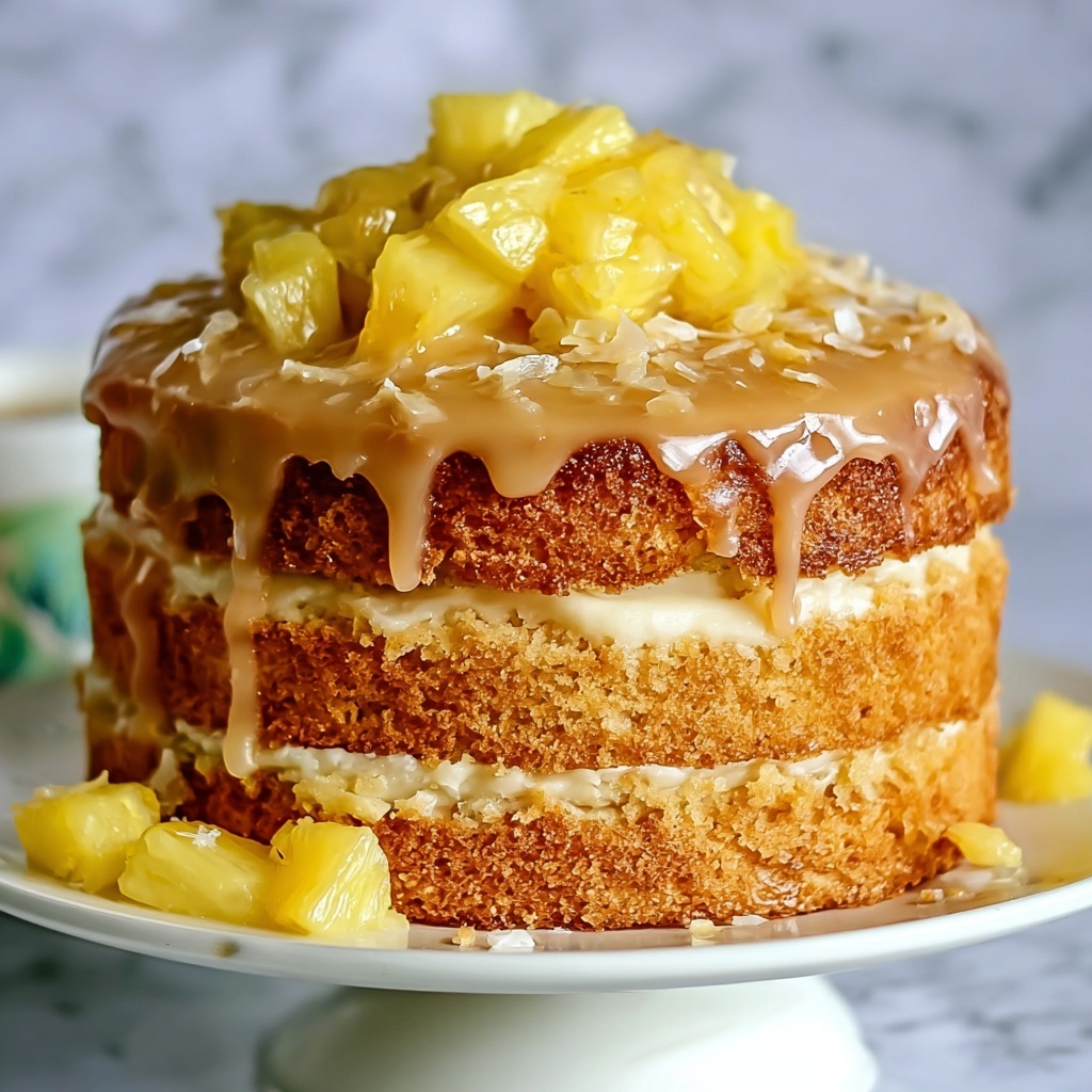 Pineapple Heaven Cake Recipe - Recipe Image