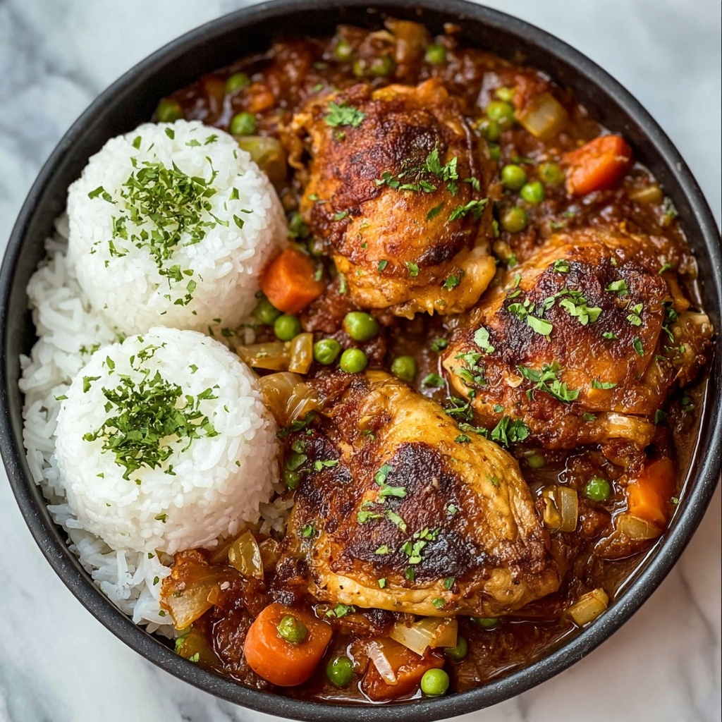 Chicken Afritada Recipe - Recipe Image