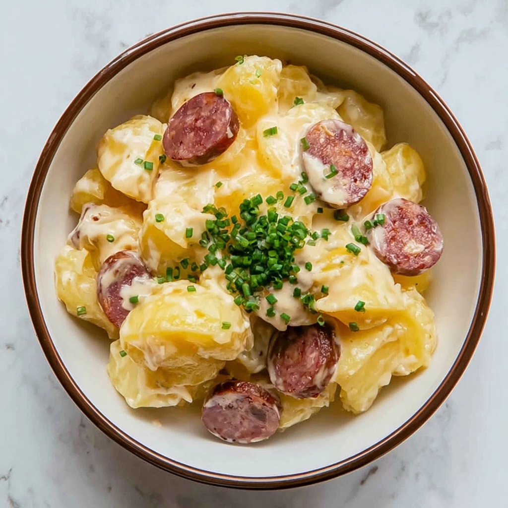 Creamy Crockpot Swamp Potatoes for Cozy Comfort Food Nights Recipe - Recipe Image