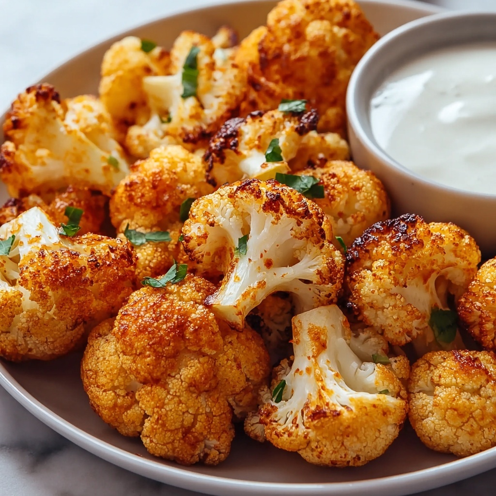 Buffalo Cauliflower Bites Recipe - Recipe Image