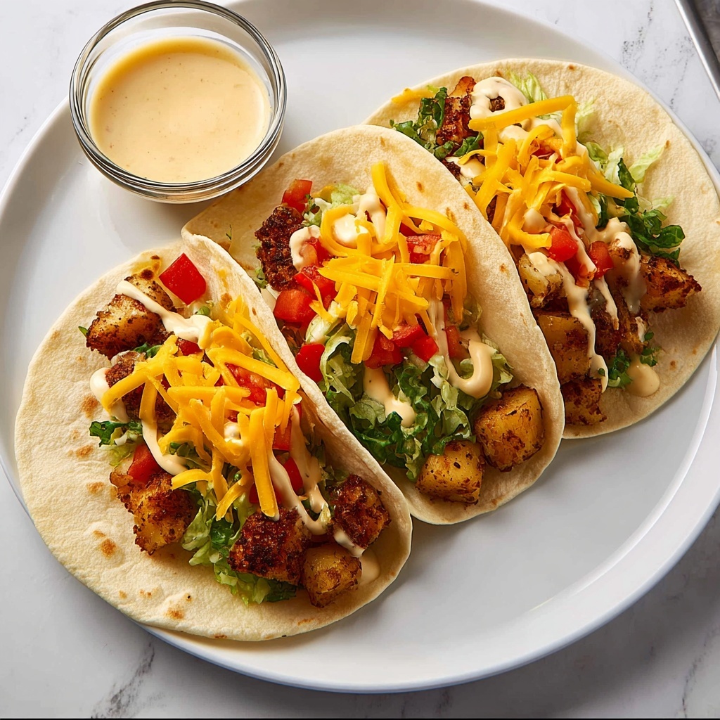 Spicy Potato Soft Tacos Recipe - Recipe Image