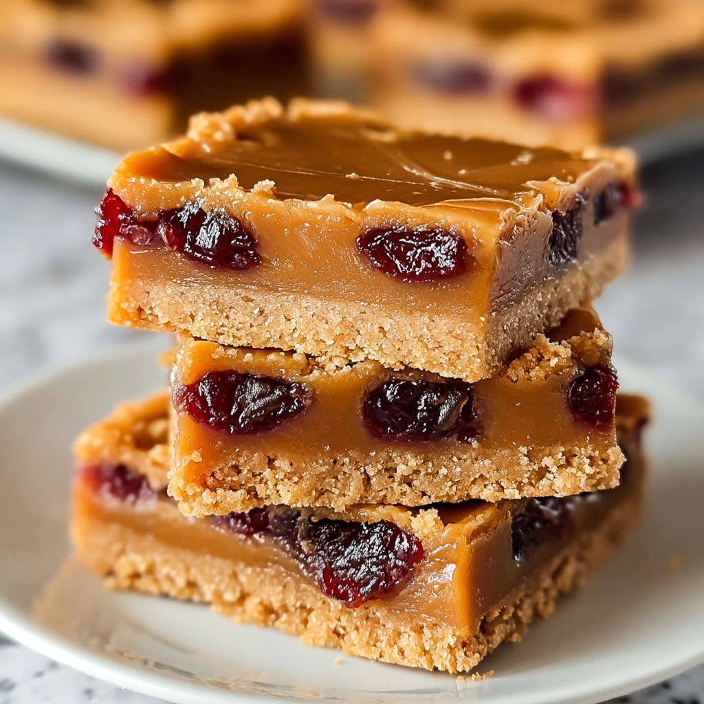 Peanut Butter and Jelly Bars Recipe - Recipe Image